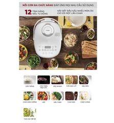 Nồi cơm điện tử Cuckoo 1.08L CR-0690F/SIWHCRVNCV