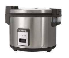 Nồi cơm điện công nghiệp 6,3L Cuckoo CR-3555, Màu đen - Hàng chính hãng, Bảo hành 24 tháng