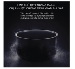 Nồi cơm điện công nghiệp 6,3L Cuckoo CR-3555, Màu đen - Hàng chính hãng, Bảo hành 24 tháng