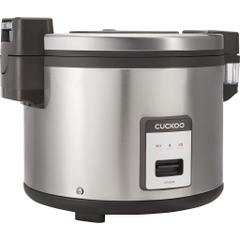 Nồi cơm điện công nghiệp 6,3L Cuckoo CR-3555, Màu đen - Hàng chính hãng, Bảo hành 24 tháng