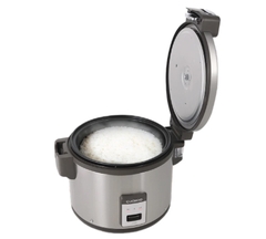 Nồi cơm điện công nghiệp 6,3L Cuckoo CR-3555, Màu đen - Hàng chính hãng, Bảo hành 24 tháng