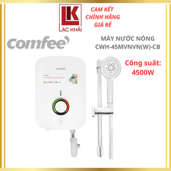 Máy nước nóng trực tiếp Comfee 4500W CWH-45MVNVN(W)-CB