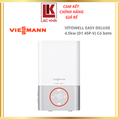 Máy nước nóng trực tiếp Viessmann Vitowell Easy Deluxe D1 45P-V Có bơm