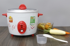 Nồi cơm nắp rời Sharp 2.2 lít KSH-D22V_Màu ngẫu nhiên