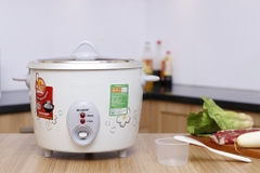 Nồi cơm nắp rời Sharp 2.2 lít KSH-D22V_Màu ngẫu nhiên