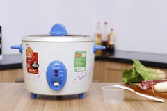 Nồi cơm nắp rời Sharp 2.2 lít KSH-D22V_Màu ngẫu nhiên