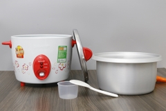 Nồi cơm nắp rời Sharp 2.2 lít KSH-D22V_Màu ngẫu nhiên