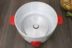 Nồi cơm nắp rời Sharp 2.2 lít KSH-D22V_Màu ngẫu nhiên