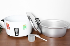 Nồi cơm nắp rời Sharp 7L KSH-D77V