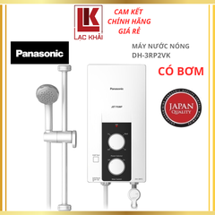Máy nước nóng trực tiếp có bơm Panasonic 3500W DH-3RP2VK