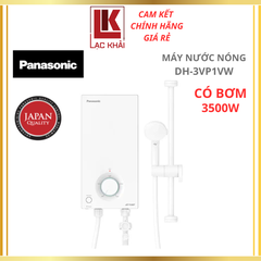 Máy nước nóng trực tiếp Panasonic 3500W DH-3VS1VW / DH-3VP1VW (có bơm)