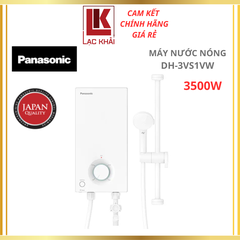 Máy nước nóng trực tiếp Panasonic 3500W DH-3VS1VW / DH-3VP1VW (có bơm)