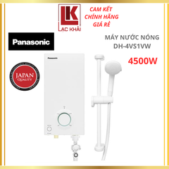 Máy nước nóng trực tiếp Panasonic 4500W DH-4VS1VW / DH-4VP1VW (có bơm)
