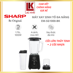 Máy xay sinh tố đa năng Sharp EM-SG1000-BK