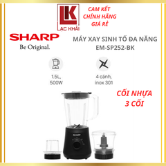 Máy xay sinh tố đa năng Sharp EM-SP252-BK
