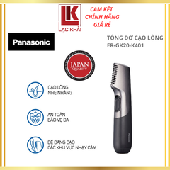 Tông đơ cạo lông toàn thân Panasonic ER-GK20-K401