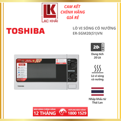Lò vi sóng có nướng Toshiba 20L ER-SGM20(S1)VN