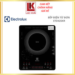Bếp điện từ đơn Electrolux ETD42SKR