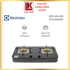 Bếp ga đôi Electrolux ETG7256GKR