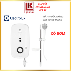 Máy nước nóng trực tiếp Electrolux 4500W EWE451KB-DWG2