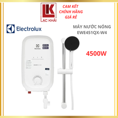 Máy nước nóng trực tiếp 4500W Electrolux EWE451QX-W4