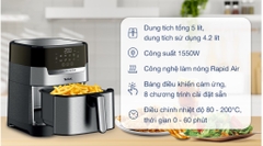 Nồi chiên không dầu 4.2L Tefal EY505D15