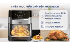 Nồi chiên không dầu 4.2L Tefal EY505D15