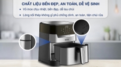 Nồi chiên không dầu 4.2L Tefal EY505D15
