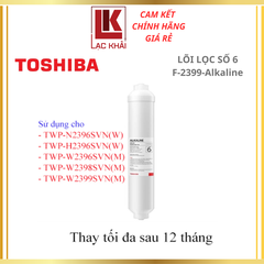 Lõi Lọc Nước Toshiba Số 6 F-2399-Alkaline