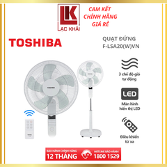 Quạt đứng Toshiba F-LSA20(W)VN (Trắng)