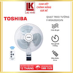 Quạt treo tường Toshiba F-WSA20(H)VN