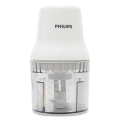 Máy xay thịt mini Philips HR1393 450W 0.5 lít
