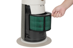 Máy lọc không khí LG PuriCare AeroTower Hit FS15GPBK0.ABAE 40W, màu be