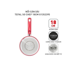 Nồi cán dài quánh Tefal So Chef 18cm G1352395