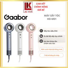 Máy sấy tóc ion âm cao cấp Gaabor HD-M01