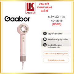 Máy sấy tóc ion âm cao cấp Gaabor HD-M01