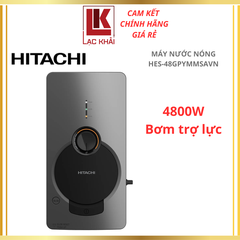 Máy nước nóng trực tiếp có bơm 4800W Hitachi HES-48GPYMM