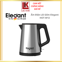 Ấm Điện Lõi Gốm Elegant HOT-W12