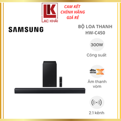 Bộ loa thanh Samsung HW-C450/XV 300W