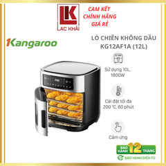 Lò chiên không dầu điện tử 12L Kangaroo KG12AF1A
