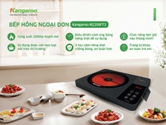 Bếp hồng ngoại đơn Kangaroo KG20IFT2, Công suất 2000W