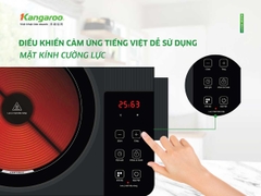 Bếp hồng ngoại đơn Kangaroo KG20IFT2, Công suất 2000W