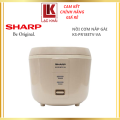 Nồi Cơm Nắp Gài Sharp 1.8 lít KS-PR18ETV-VA
