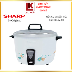 Nồi cơm nắp rời Sharp 3.8 lít KSH-D44V-TQ