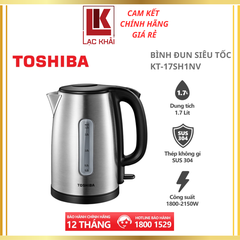 Bình đun siêu tốc Toshiba 1.7L KT-17SH1NV