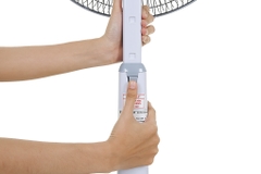 Quạt lửng Sharp PJ-L40RV-LG 50W