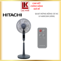 Quạt đứng Hitachi LF-A6RC , Màu Trắng / Xám, Động cơ AC