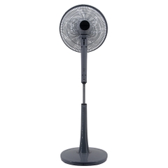 Quạt đứng Hitachi LF-D6RC , Màu Trắng / Xám Đậm, Động cơ DC