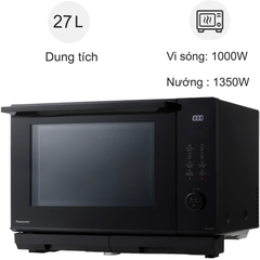 Lò vi sóng có nướng Panasonic 27L NN-DS59NBYUE