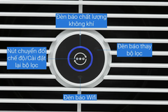Máy lọc không khí PHILIPS AC0850/20